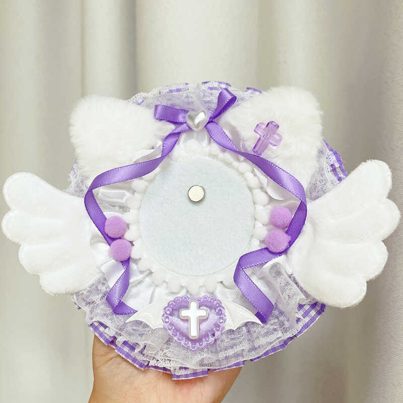 Cute Owl Badge Holder for 58–75mm Ita Bag Pins 丨 Myitabag