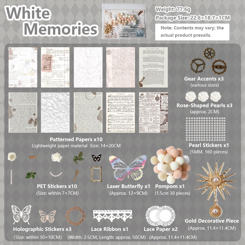 DIY Ita Bag Materials Kit Ita Bag Decoration 丨 Myitabag