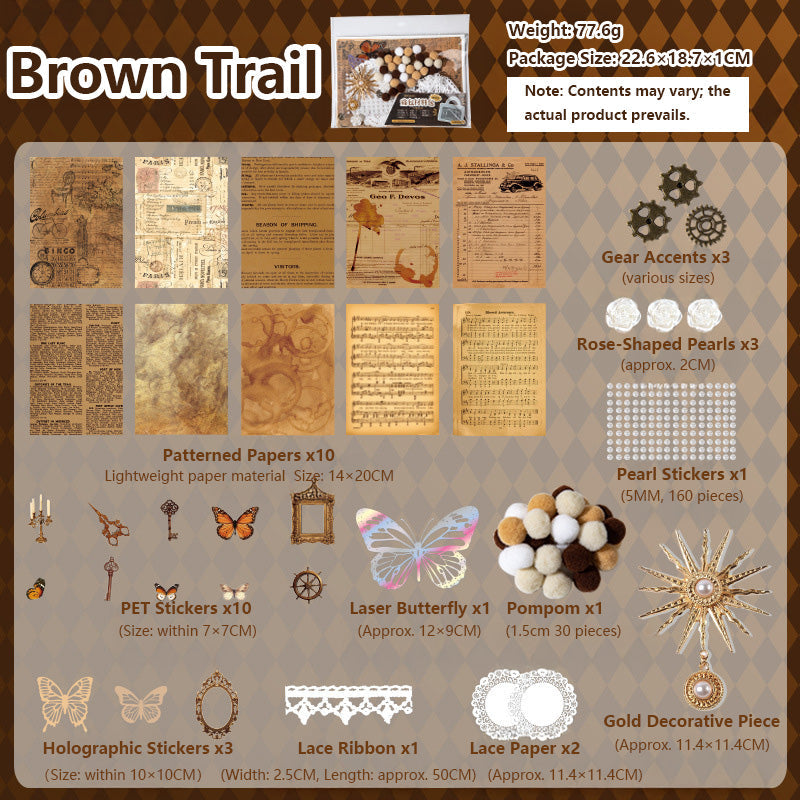 DIY Ita Bag Materials Kit Ita Bag Decoration 丨 Myitabag