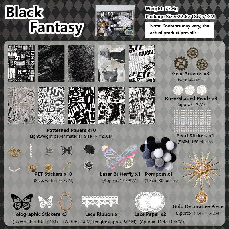 DIY Ita Bag Materials Kit Ita Bag Decoration 丨 Myitabag
