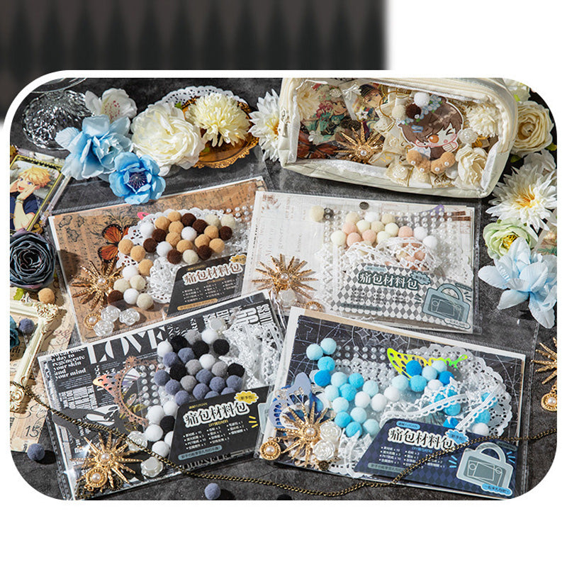 DIY Ita Bag Materials Kit Ita Bag Decoration 丨 Myitabag