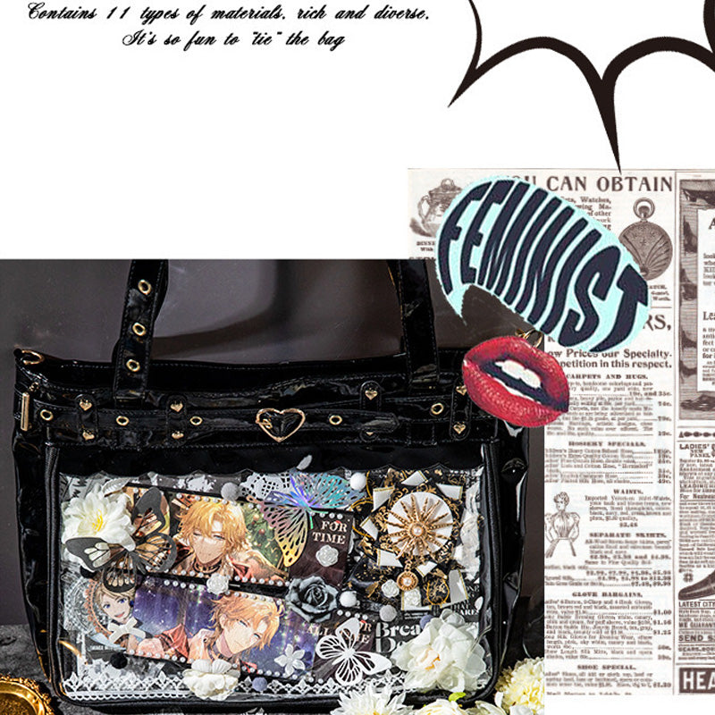 DIY Ita Bag Materials Kit Ita Bag Decoration 丨 Myitabag