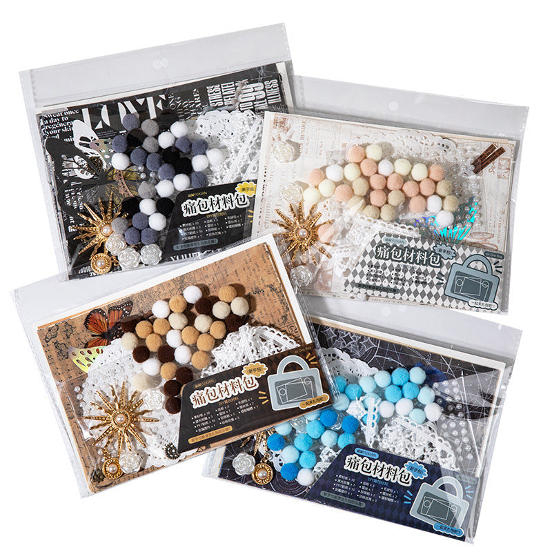 DIY Ita Bag Materials Kit Ita Bag Decoration 丨 Myitabag