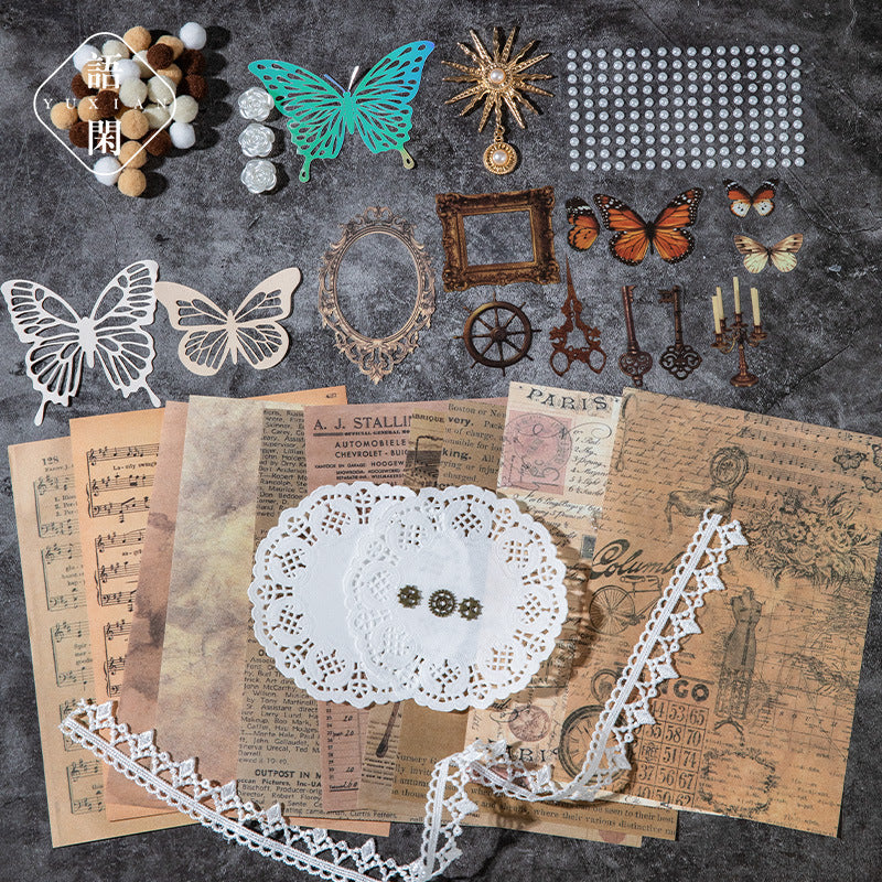DIY Ita Bag Materials Kit Ita Bag Decoration 丨 Myitabag
