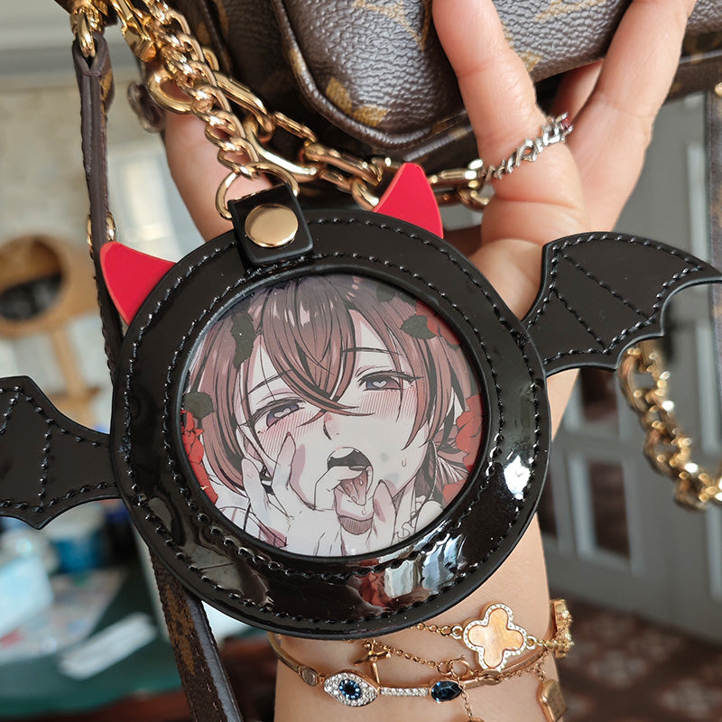 Devil Angel Wings Badge Charm 丨 Myitabag