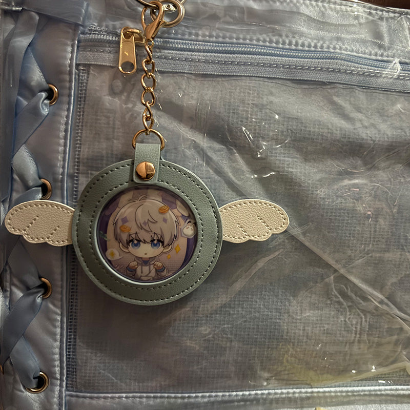 Devil Angel Wings Badge Charm 丨 Myitabag