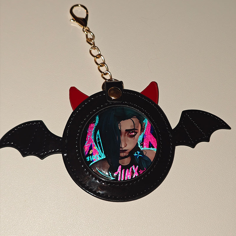 Devil Angel Wings Badge Charm 丨 Myitabag