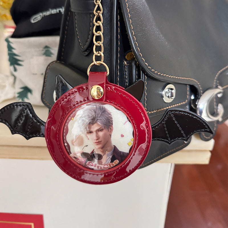 Devil Angel Wings Badge Charm 丨 Myitabag