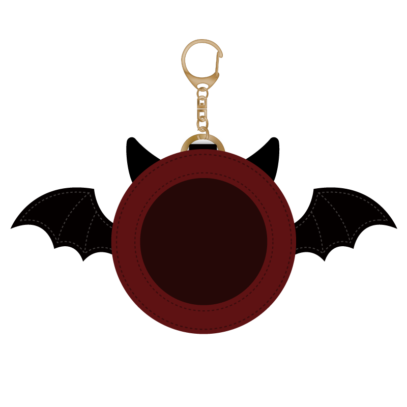 Devil Angel Wings Badge Charm 丨 Myitabag