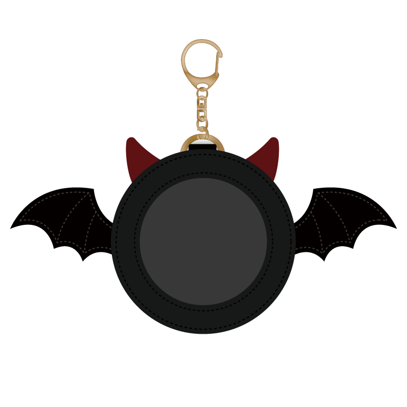 Devil Angel Wings Badge Charm 丨 Myitabag