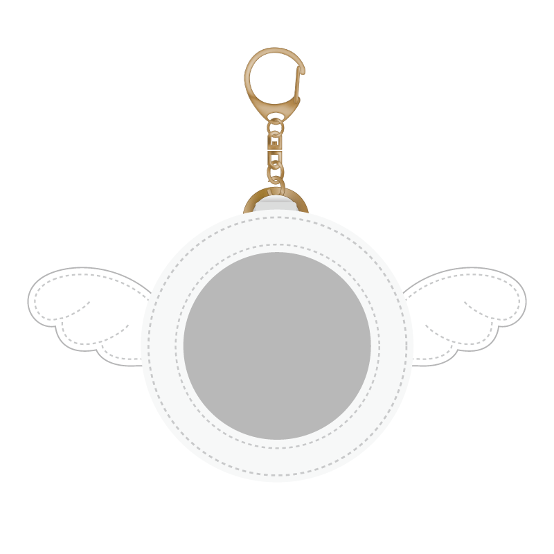 Devil Angel Wings Badge Charm 丨 Myitabag