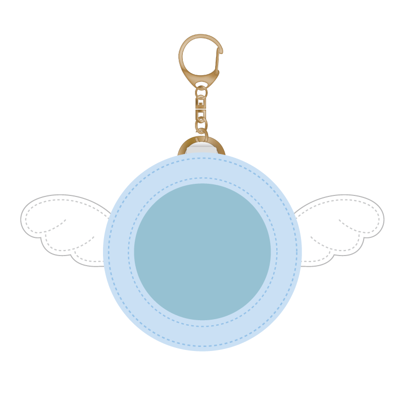 Devil Angel Wings Badge Charm 丨 Myitabag