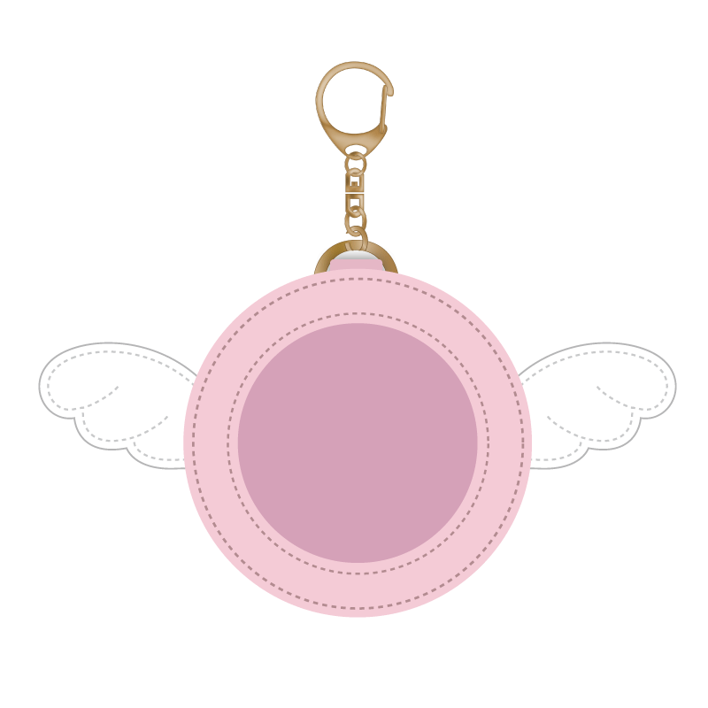 Devil Angel Wings Badge Charm 丨 Myitabag