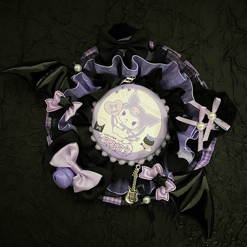 Devil Band Pin Holder – Button Badge Display 丨 Myitabag