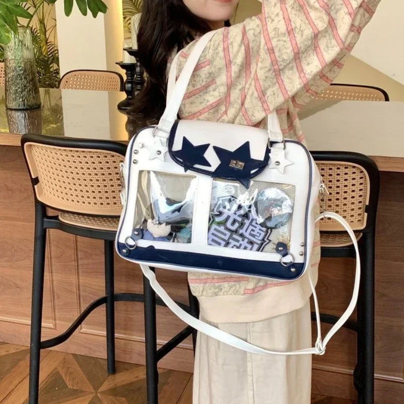 Double Star Display Ita Bag 丨 Myitabag