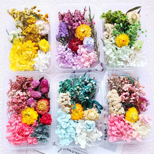 Dried Flower Ita Bag DIY Materials Kit 丨 Myitabag