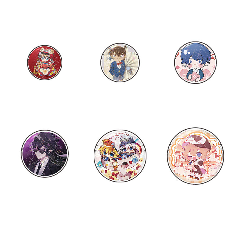 Glitter Can Badge Protective Sleeve 丨 Myitabag