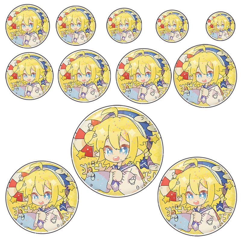 Glitter Can Badge Protective Sleeve 丨 Myitabag