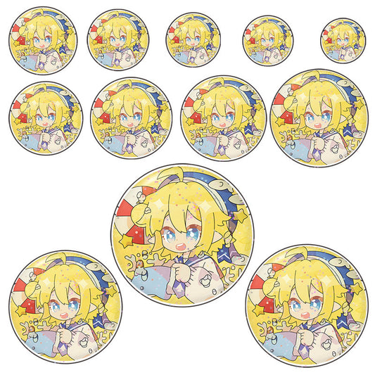 Glitter Can Badge Protective Sleeve 丨 Myitabag
