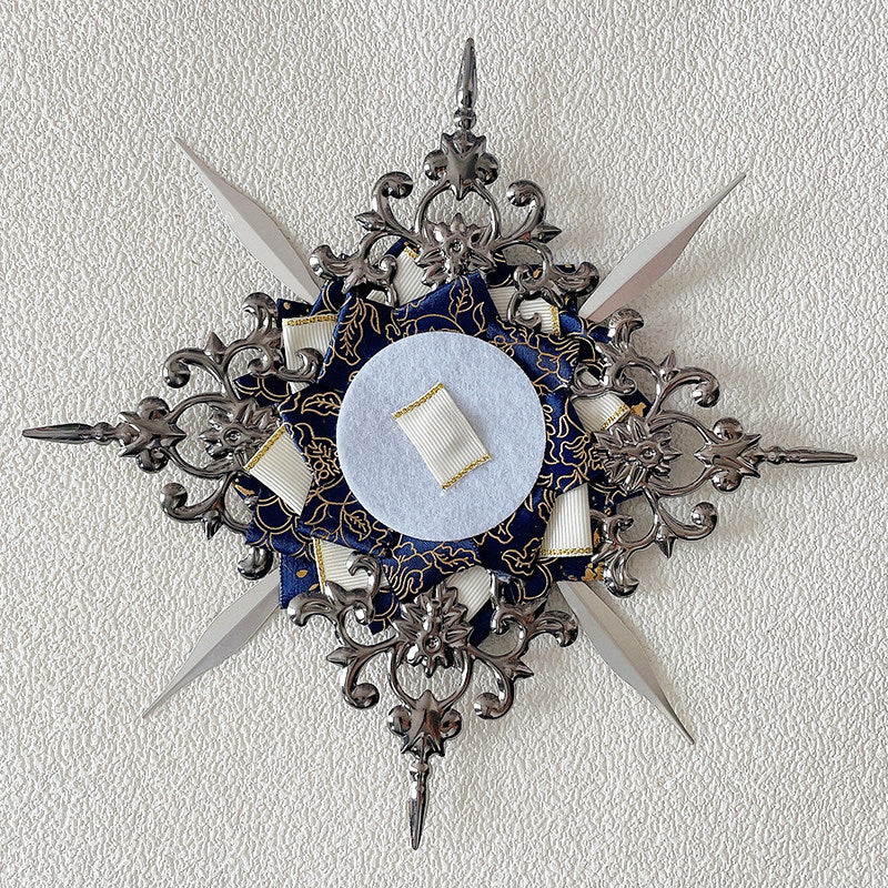 Gorgeous Vintage Rosette Holder for 55-75mm Badges 丨 Myitabag