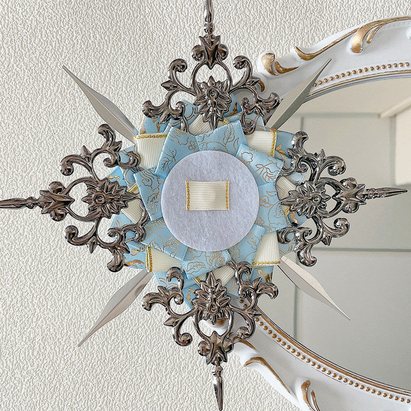 Gorgeous Vintage Rosette Holder for 55-75mm Badges 丨 Myitabag