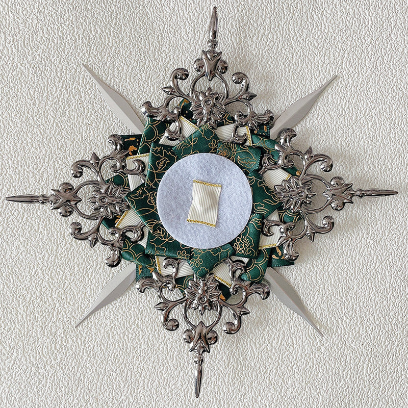 Gorgeous Vintage Rosette Holder for 55-75mm Badges 丨 Myitabag