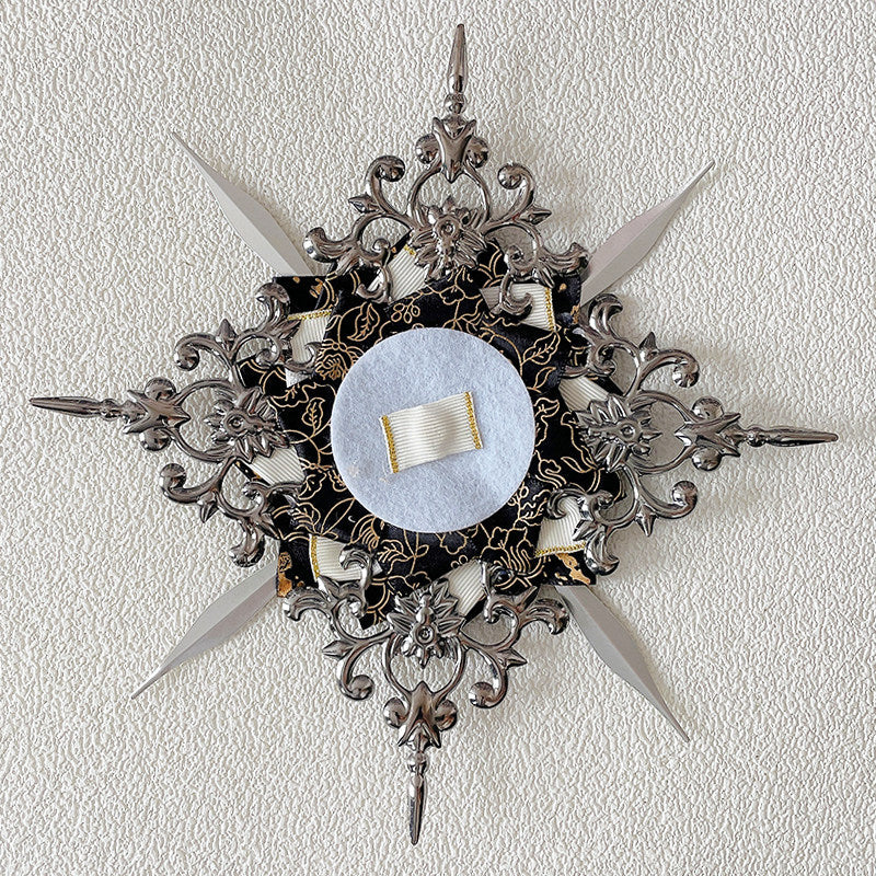 Gorgeous Vintage Rosette Holder for 55-75mm Badges 丨 Myitabag