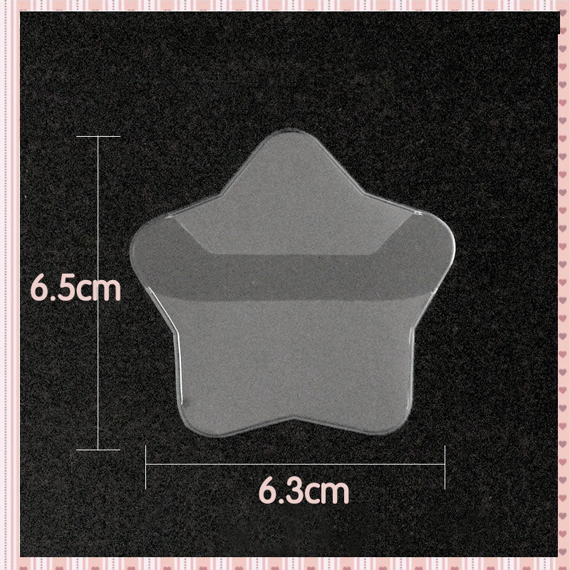Heart-shaped Multi-sided Badge Cases 丨 Myitabag