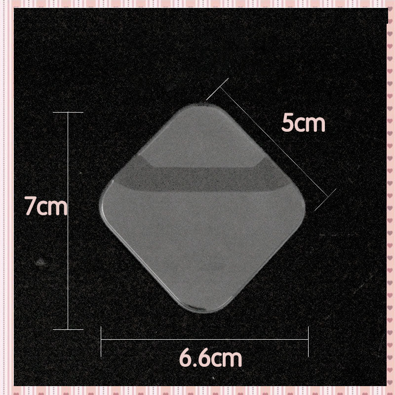 Heart-shaped Multi-sided Badge Cases 丨 Myitabag