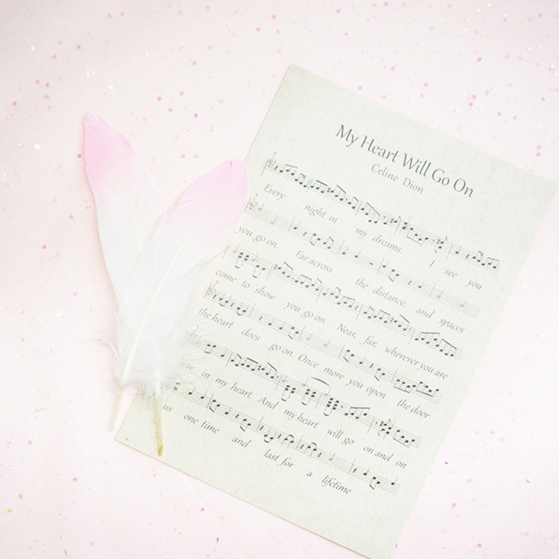 Ita Bag DIY Decoration Feather Accessories 丨 Myitabag