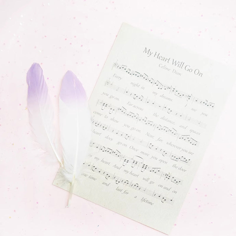 Ita Bag DIY Decoration Feather Accessories 丨 Myitabag