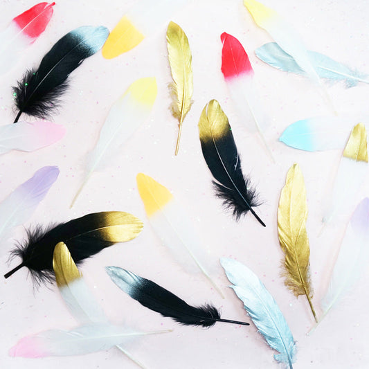 Ita Bag DIY Decoration Feather Accessories 丨 Myitabag