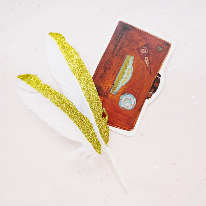 Ita Bag DIY Decoration Feather Accessories 丨 Myitabag