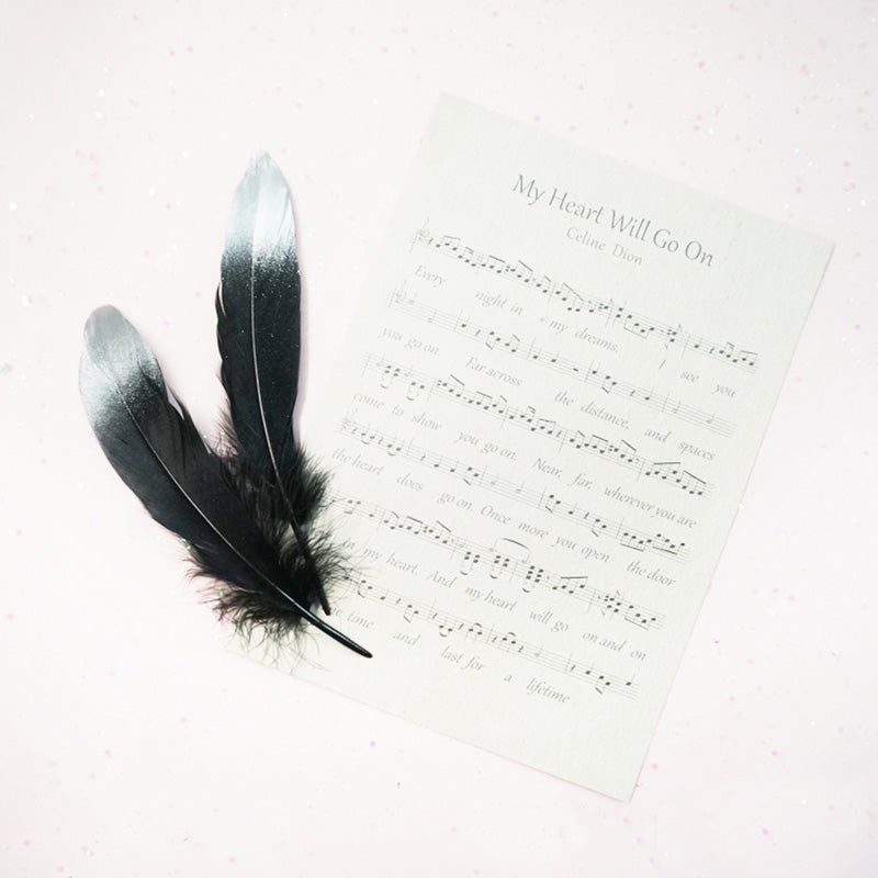 Ita Bag DIY Decoration Feather Accessories 丨 Myitabag