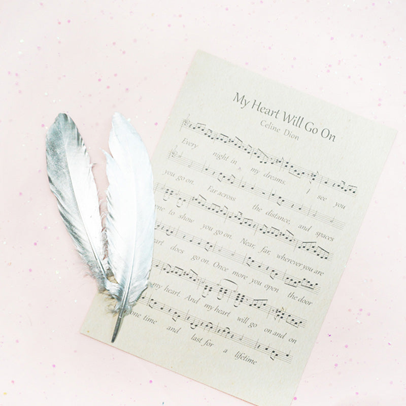 Ita Bag DIY Decoration Feather Accessories 丨 Myitabag