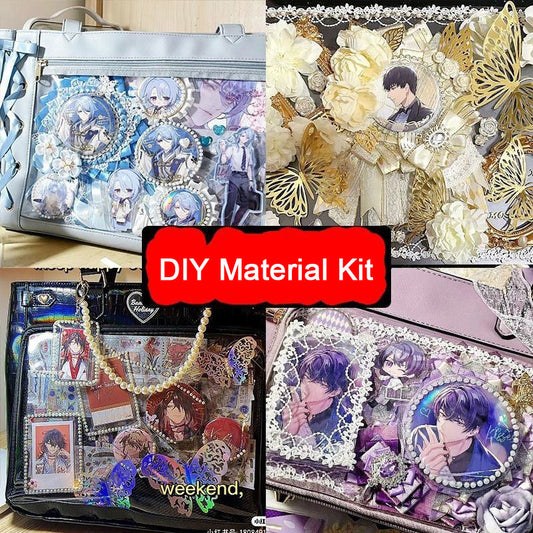Ita Bag DIY Decoration Kit 丨 Myitabag