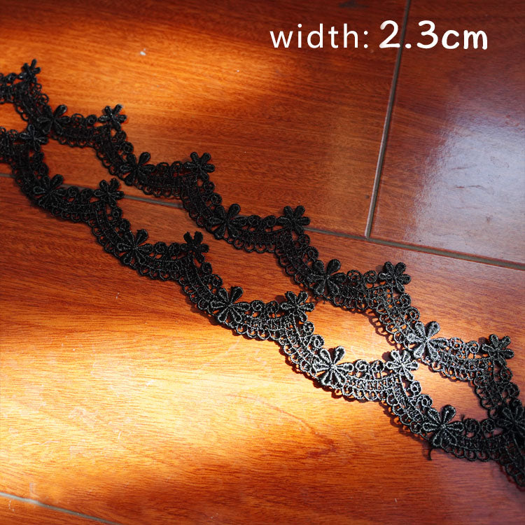 Ita Bag Insert Decoration Lace Ribbon for Pin Badge Display 丨 Myitabag