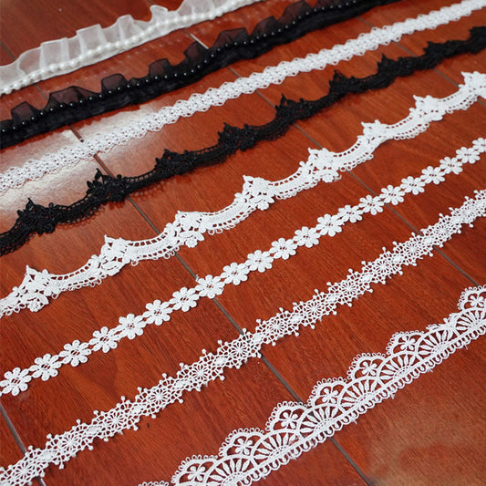 Ita Bag Insert Decoration Lace Ribbon for Pin Badge Display 丨 Myitabag