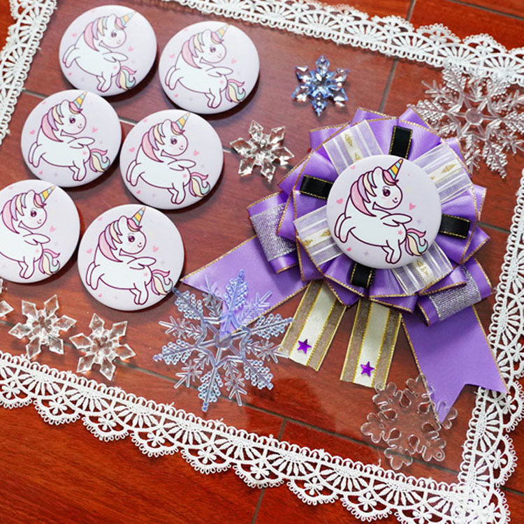 Ita Bag Insert Decoration Lace Ribbon for Pin Badge Display 丨 Myitabag