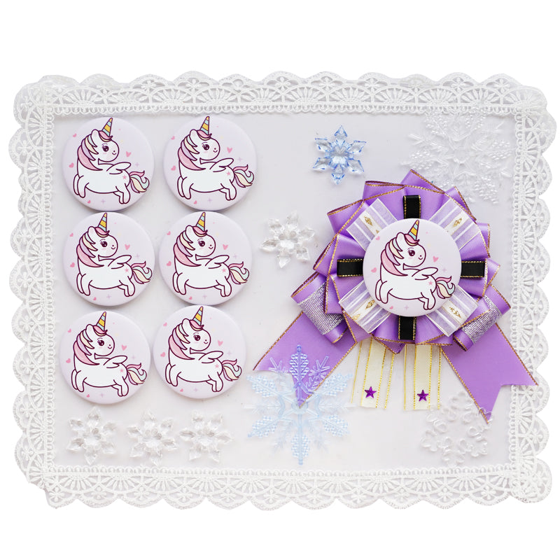 Ita Bag Insert Decoration Lace Ribbon for Pin Badge Display 丨 Myitabag