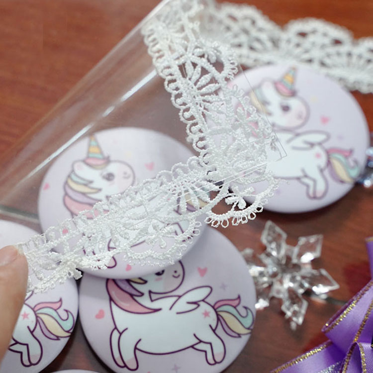 Ita Bag Insert Decoration Lace Ribbon for Pin Badge Display 丨 Myitabag