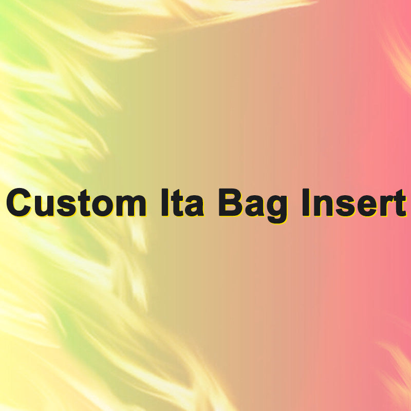 Custom Ita Bag Insert 丨 Myitabag
