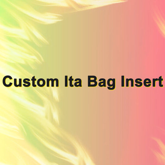 Custom Ita Bag Insert 丨 Myitabag
