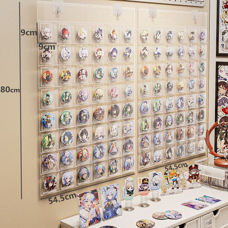 Large-Capacity Pin Badge Display Storage Bag 丨 Myitabag