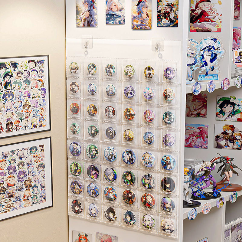 Large-Capacity Pin Badge Display Storage Bag 丨 Myitabag