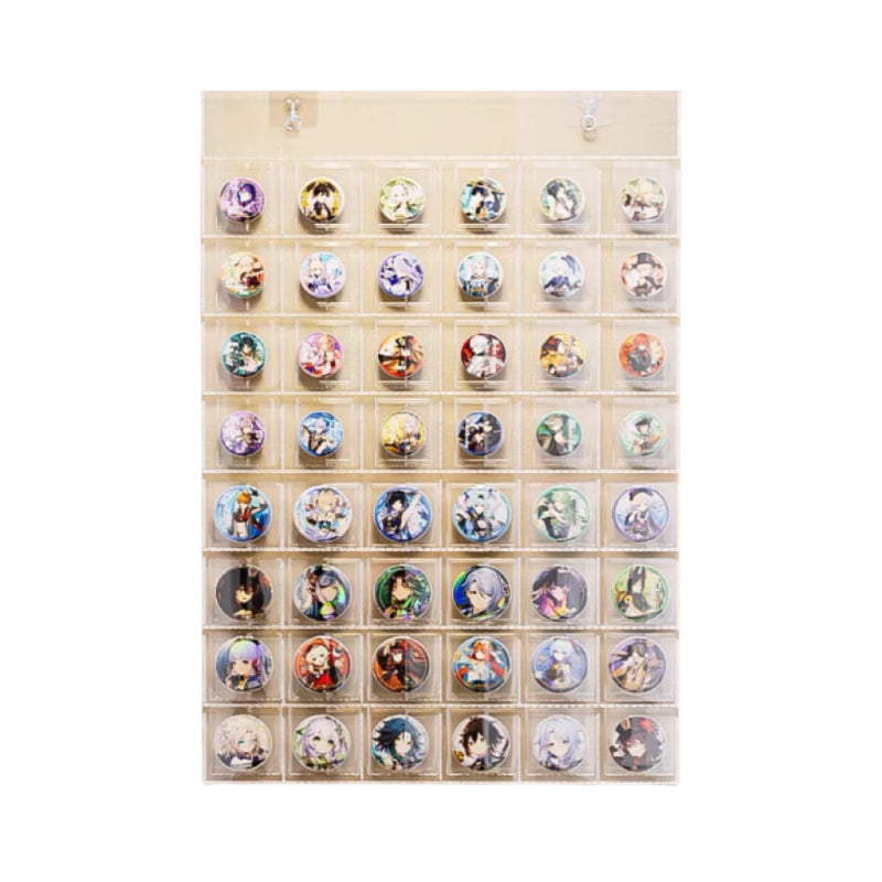 Large-Capacity Pin Badge Display Storage Bag 丨 Myitabag