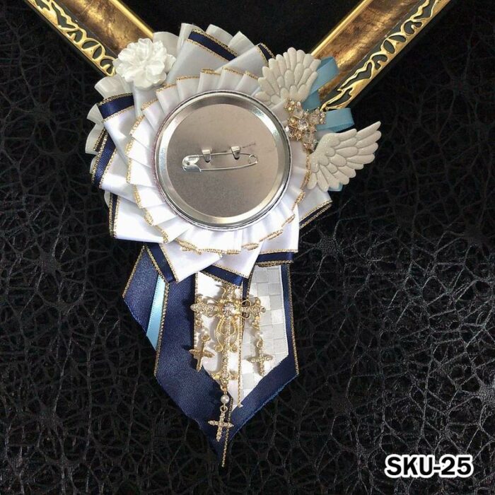 Handmade Ita Bag Rosette Ribbon Accessory Ornament 58mm 丨 Myitabag