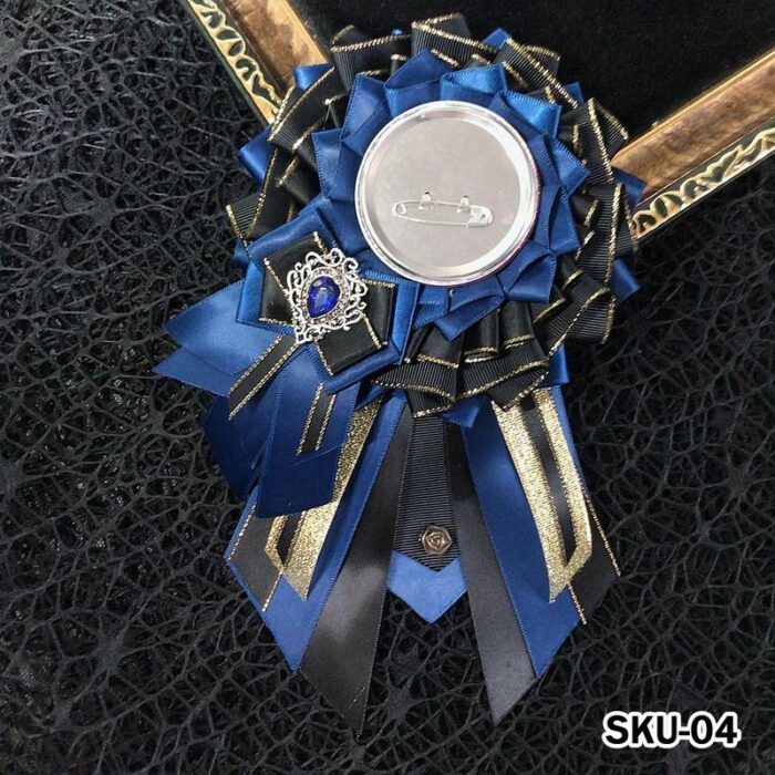 Handmade Ita Bag Rosette Ribbon Accessory Ornament 58mm 丨 Myitabag
