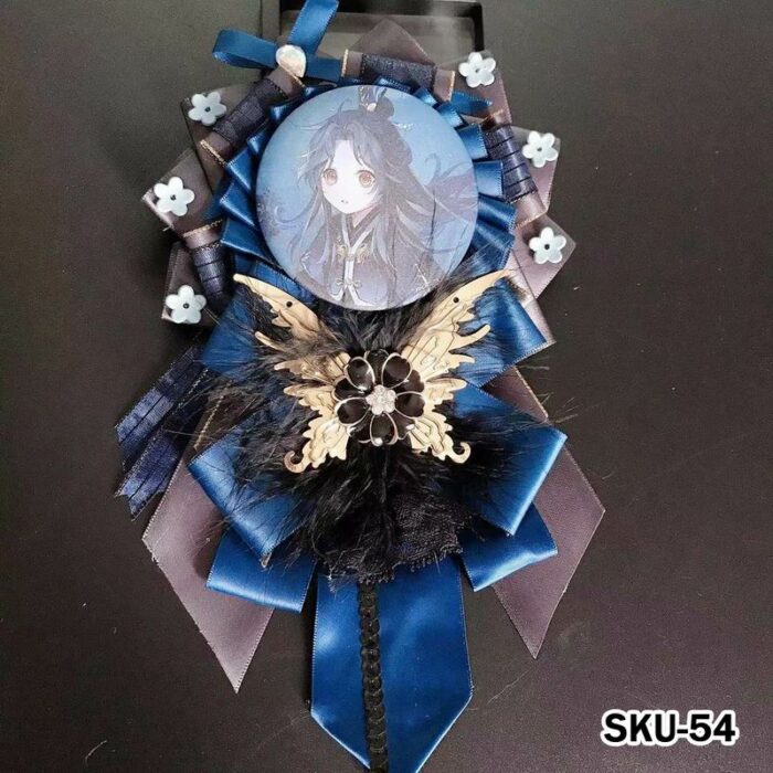 Handmade Ita Bag Rosette Ribbon Accessory Ornament 58mm 丨 Myitabag