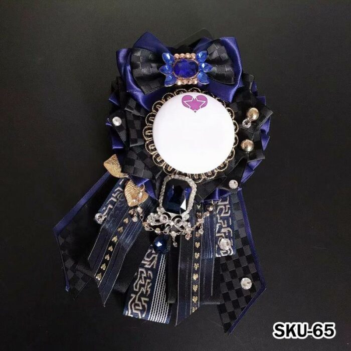 Handmade Ita Bag Rosette Ribbon Accessory Ornament 58mm 丨 Myitabag